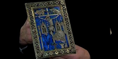 l'Etat s'offre le tableau-reliquaire du XIVe siècle retrouvé dans un tiroir en Normandie pour 450 000 € | KILUCRU | Scoop.it
