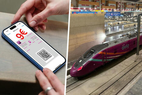 Renfe lanza los Superprecios con billetes a 9 euros: fechas, requisitos y cómo comprarlos y validarlos desde tu iPhone | Santiago Sanz Lastra | Scoop.it