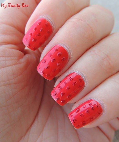 Nail art: les ongles fa&ccedil;on fraise! | Voyages,Tourisme et Transports... | Scoop.it