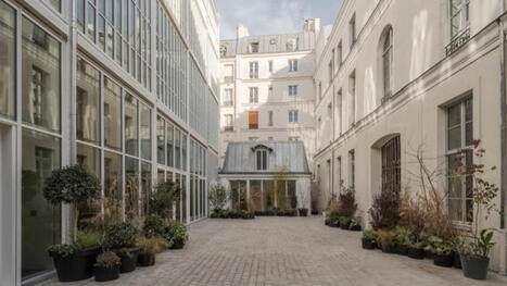 &Agrave; Paris, r&eacute;habilitation de la Rue Pav&eacute;e par MARS Architectes | Architecture - Construction | Scoop.it