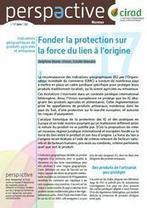Indications géographiques de produits agricoles et artisanaux : fonder la protection sur la force du lien à l’origine - CIRAD | Agriculture et Alimentation Durable Méditerranéenne | Scoop.it