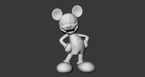 Disney dépose un brevet pour lutter contre les contrefaçons imprimées en 3D | Veille sur les technologies d'impression 3D | Scoop.it