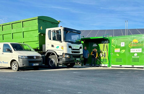 En Dordogne, une ferme pionnière sur le biogaz carburant - Ademe | Pour innover en agriculture | Scoop.it