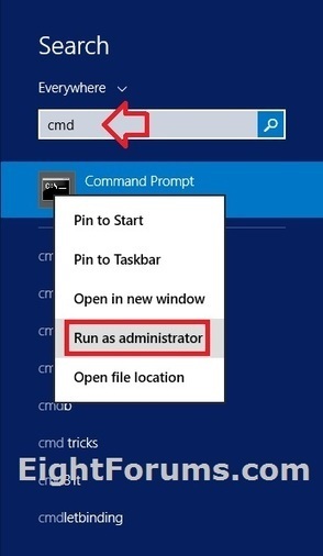 Elevated Command Prompt - Open in Windows 8 | Win 8 | Scoop.it