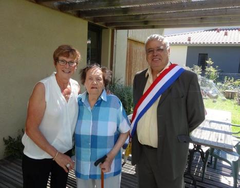 Carmen, 100 ans et une vitalité étonnante | Lacroix-Falgarde | Scoop.it