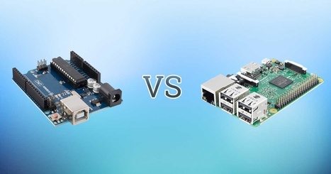 Arduino vs Raspberry Pi: ¿cuál es la mejor placa para iniciarse? | tecno4 | Scoop.it