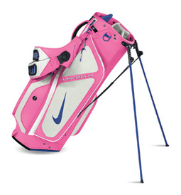 pink nike golf bag