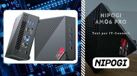 Test NiPoGi AM06 Pro - Mini PC - Avis complet | Accompagnement au changement | Scoop.it