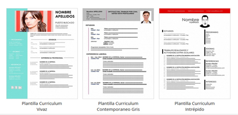 Crea Curriculums Vitae originales con éstas 47 Plantillas Gratuitas en Microsoft Word | TIC & Educación | Scoop.it