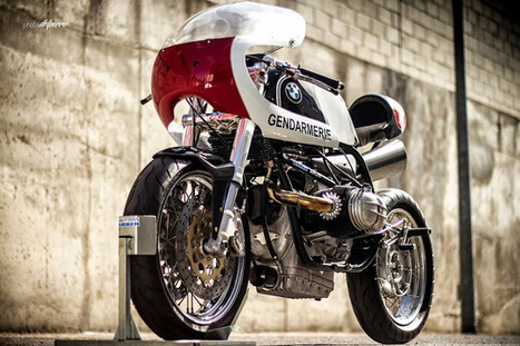 BMW Interceptor | Radical Ducati - Grease n Gasoline | Cars | Motorcycles | Gadgets | Scoop.it