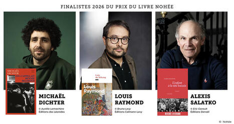 Prix du Livre Noh&eacute;e 2026 : les r&eacute;sidents ont choisi leurs trois romans finalistes #Noh&eacute;e #R&eacute;sidencesSeniors | Ehpad,Maison de Retraite, D&eacute;pendance, Personnes Ag&eacute;es, Silver Economie | Scoop.it