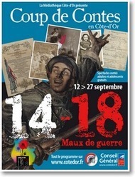 Festival Coup de Contes en Côte-d’Or, 22e édition | Veille Éducative - L'actualité de l'éducation en continu | Scoop.it
