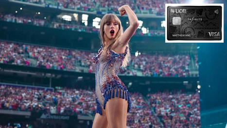 Here is how Taylor Swift mania helped a Singapore bank make record profits. The secret formula was not 'economical' but musical. | consumer psychology | Scoop.it