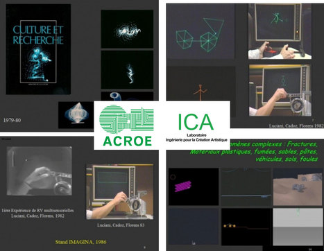 L'ACROE & le laboratoire ICA /// Music | Gesture | Image | Movement // Ingénierie de la Création Artistique | Digital #MediaArt(s) Numérique(s) | Scoop.it