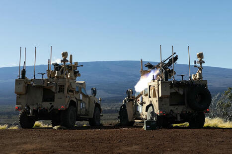 Marines deploy drone-killing MADIS system for Balikatan drills | LAD & C-UAS | Scoop.it