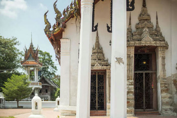 Les peintures des temples thaïlandais, des trésors menacés par le réchauffement climatique | Courrier International | Kiosque du monde : Asie | Scoop.it