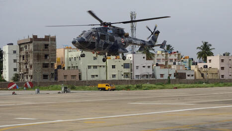 Indian Navy ALH Dhruv fleet set to resume flights after grounding | DEFENSE NEWS | Scoop.it