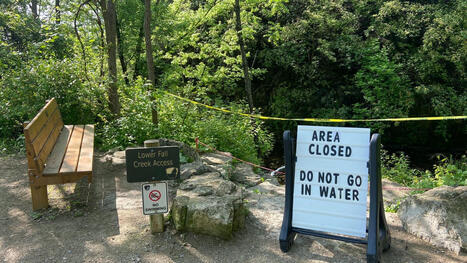 Oil spilled into Quarry Trails park in Columbus; cleanup continues / le 14.05.2025 | Pollution accidentelle des eaux (+ déchets plastiques) | Scoop.it