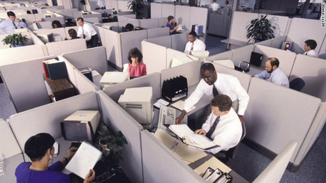 5 reasons the office will become redundant - CNN | Peer2Politics | Scoop.it