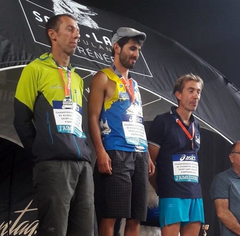 Championnat de France du kilomètre vertical : Zago en argent et les Esclops sacrés  | Vallées d'Aure & Louron - Pyrénées | Scoop.it