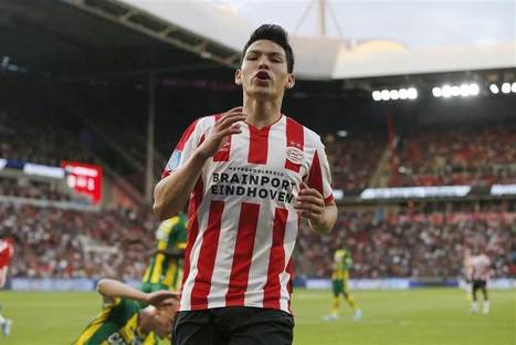 'Napoli lijkt eindelijk door te pakken in transfer Hirving Lozano' | La Gazzetta Di Lella - News From Italy - Italiaans Nieuws | Scoop.it