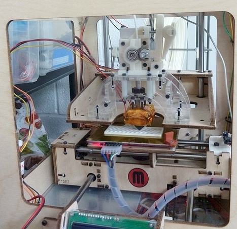 The Pentagon is Investing Millions to Advance the Future of 3-D Printing Tech | Daily Magazine | Scoop.it