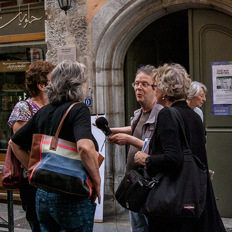 A écouter : Recueil de paroles des habitants du quartier Alma,Trés-cloîtres, Chenoise (Grenoble) par le conseil citoyen | Labo Cités - L'actualité de la politique de la ville en Auvergne-Rhône-Alpes | Scoop.it