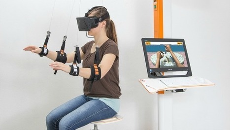 Tyromotion Introduces Virtual Reality to Robotic Therapy to Facilitate Stroke Recovery | Technology in Business Today | Scoop.it