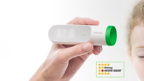 Withings Thermo, el sofisticado termómetro digital inteligente | tecno4 | Scoop.it