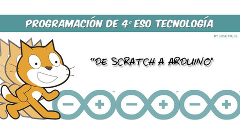 Programación 4º Tecnología: de Scratch a Arduino | tecno4 | Scoop.it