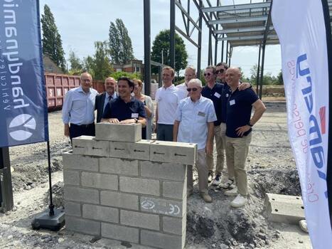Les nouveaux locaux d&rsquo;Handynamic, &agrave; Wahagnies, seront op&eacute;rationnels au printemps prochain | revue de presse | Scoop.it