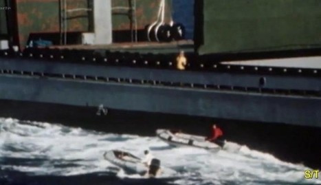 Documentaire Arte « Océans Poubelles » sur la Pollution radioactive  (+vidéo) | Toxique, soyons vigilant ! | Scoop.it