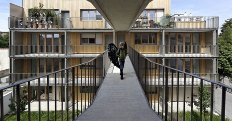[Inspiration] 26 logements passifs en bois à Montreuil (FR-92) | Build Green, pour un habitat écologique | Scoop.it