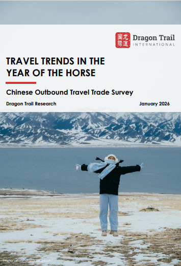 Dragon Trail: Chinese Outbound Travel Trade Survey -January 2026 | What Tourists Want | Scoop.it