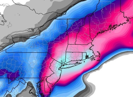 ‘Potentially historic’ snow storm takes aim at Northeast this week | NEGEN | Scoop.it