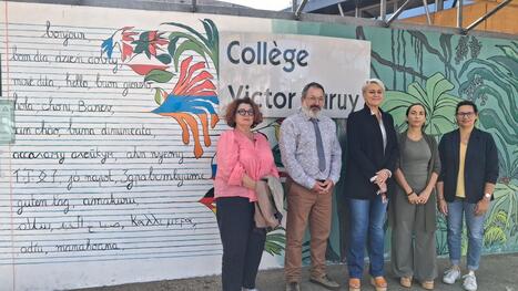Nouvelle direction au collège Victor Duruy de Mont-de-Marsan | Landes - Conseils municipaux & communautaires | Scoop.it