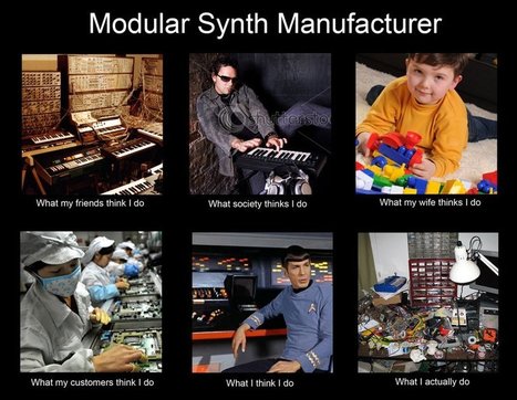 Modular Synth Manufacturer | DIY Music & electronics | Scoop.it