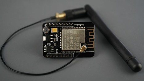 ESP32-CAM Connect External Antenna (Extend Wi-Fi Coverage) | tecno4 | Scoop.it