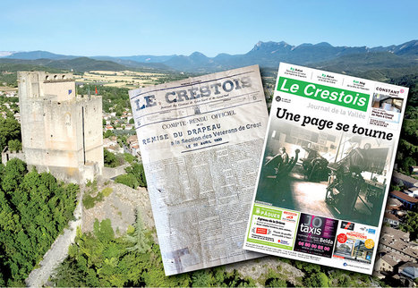 Le FPL participe &agrave; la relance du journal &laquo;Le Crestois&raquo; | DocPresse ESJ Lille | Scoop.it