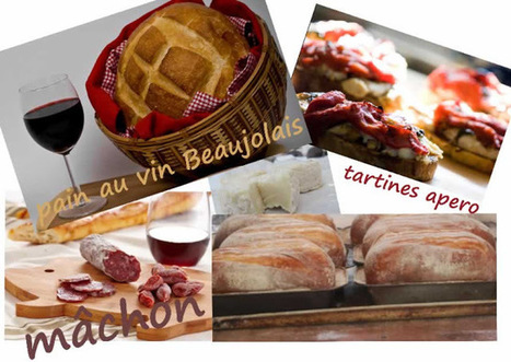 Recette de pain au Beaujolais et à l'huile de noisettes (Beaujolais, France) | Tout pour la maison, cuisine, décoration, bricolage, loisirs | Scoop.it