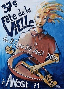 37e Fête de la Vielle à Anost (71) | Veille Éducative - L'actualité de l'éducation en continu | Scoop.it