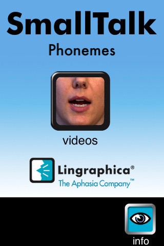 SmallTalk Phonemes for iPhone, iPod touch, and iPad - Speech-Exercise | Leveling the playing field with apps | Scoop.it