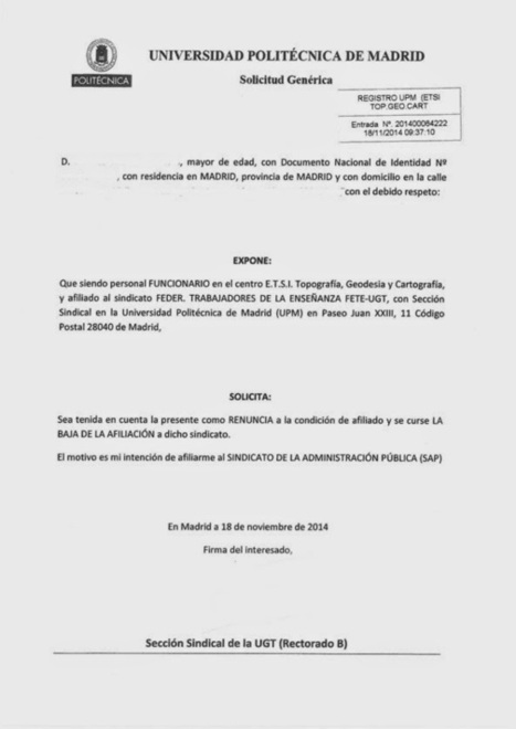 Diario de un SAPiens de la UPM: El toqueteo | Boletín resumen del año 2014. Pucherazo en las Sindicales UPM | Scoop.it
