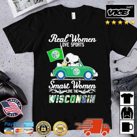 Wisconsin Sport Teams Charlie And Snoopy T-shirt,Sweater, Hoodie, And Long  Sleeved, Ladies, Tank Top