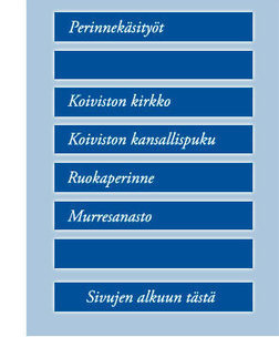 Suomen Koivisto seura ry - murresanastoa | 1Uutiset - Lukemisen tähden | Scoop.it