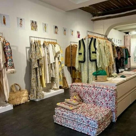Antik Batik s'installe en pop-up à Saint-Tropez | Pop-up stores | Scoop.it