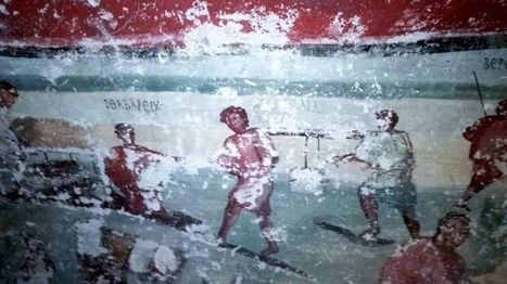 'Colorful' Eastern Roman Tomb Discovered In Beit Ras, Northern Jordan | Human Interest | Scoop.it