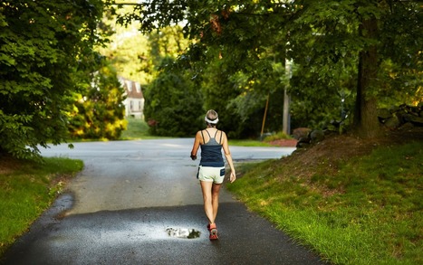 How Much Do You Really Need to Walk to Live Longer? | MyFitnessPal | One Step at a Time | Scoop.it