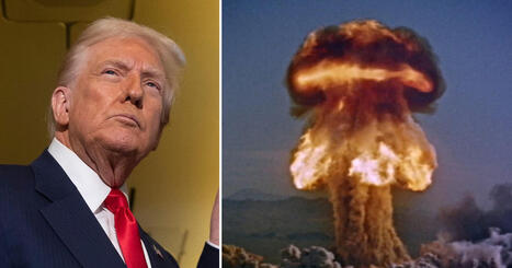 Donald Trump öppnar för nya kärnvapentester – så kan de se ut | 1Uutiset - Lukemisen tähden | Scoop.it