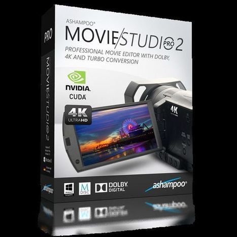 Ashampoo Movie Studio Pro 2 (5 Lifetime Licenses) | Freakinthecage Webdesign Lesetips | Scoop.it